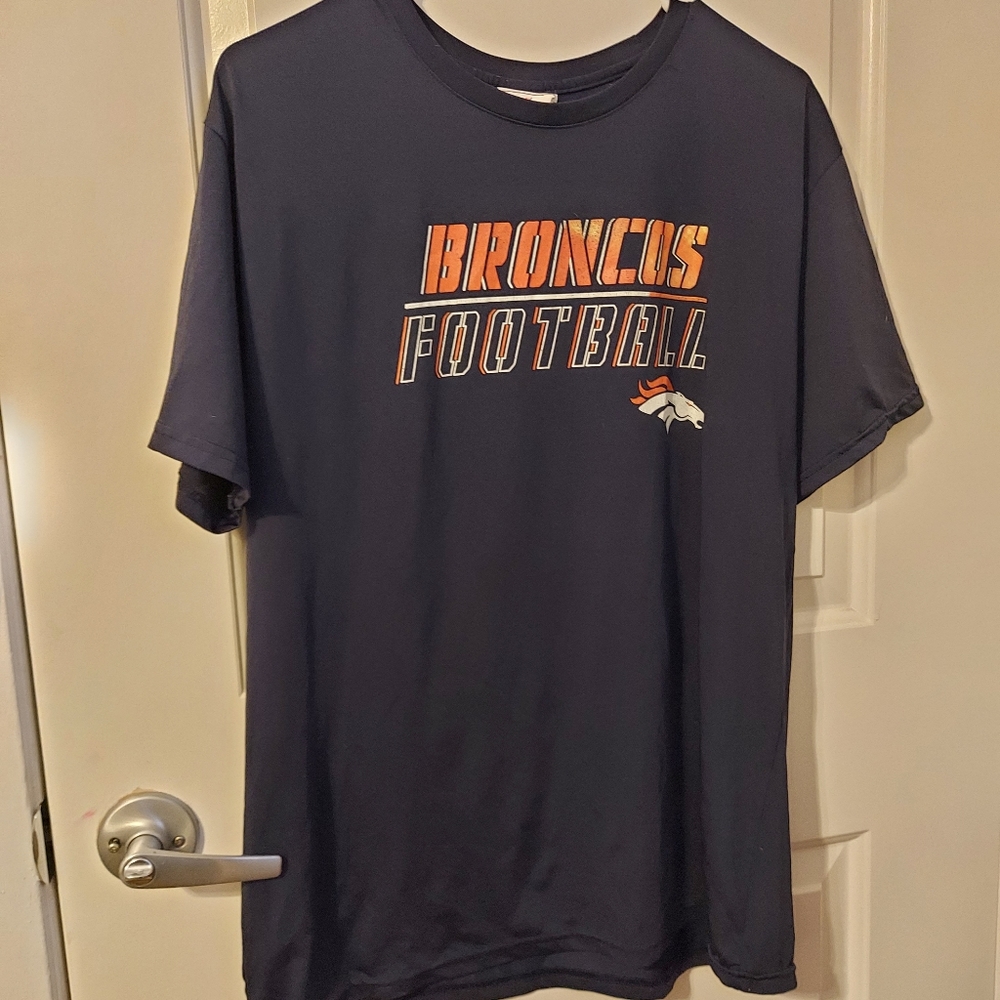 NFL jersey tshirt Broncos